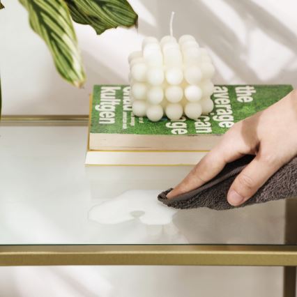 CIREL Gold Console Table