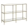 CIREL Gold Console Table