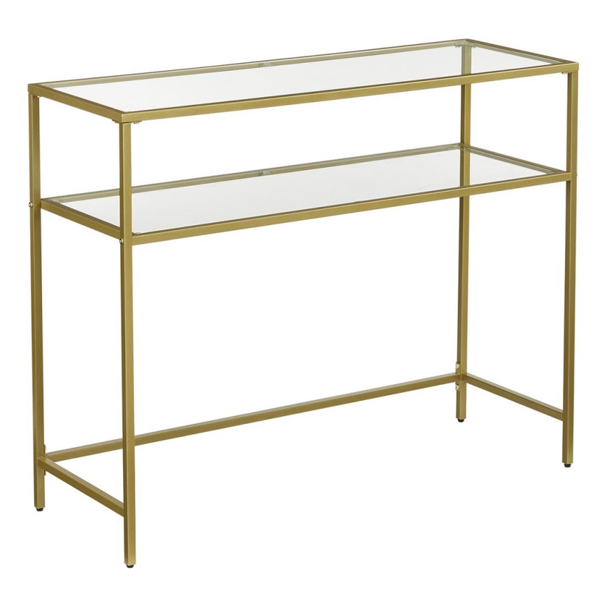CIREL Gold Side Table