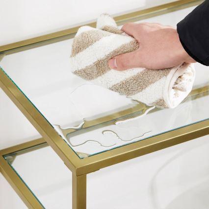 CIREL Gold Side Table