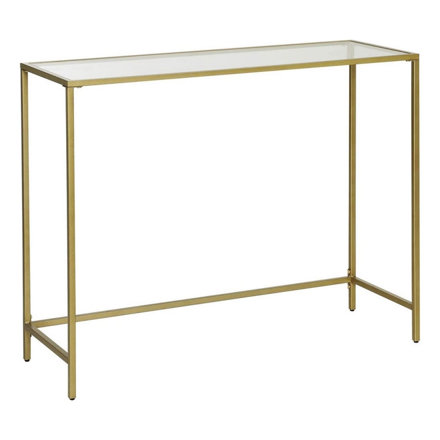 CIREL Gold Side Table