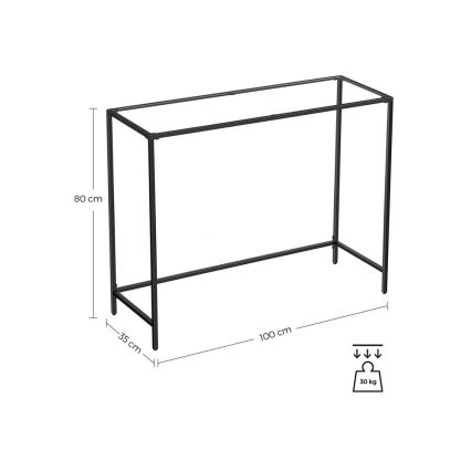 CIREL Side Table Black