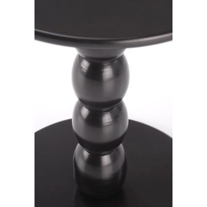 CIRILA coffee table, Ø 40 cm, black
