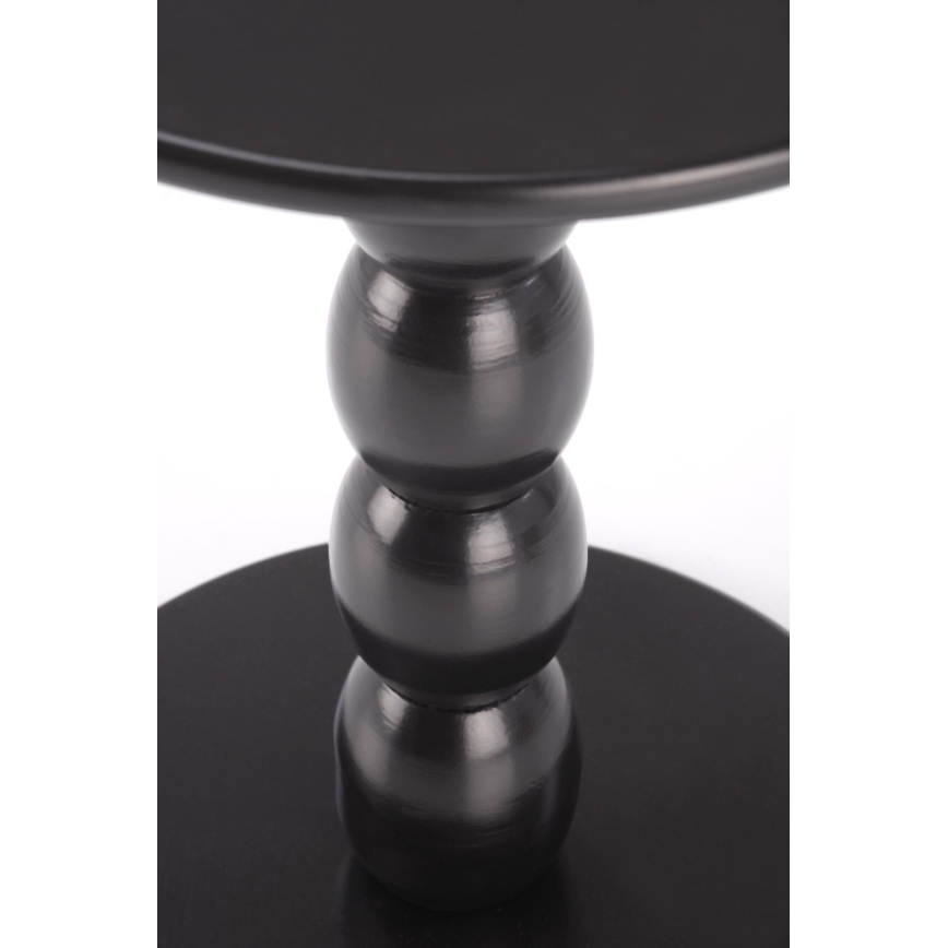 CIRILA coffee table, Ø 40 cm, black