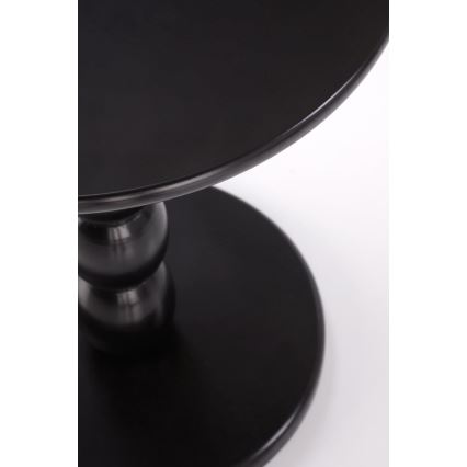 CIRILA coffee table, Ø 40 cm, black