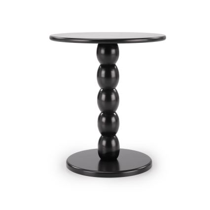 CIRILA coffee table, Ø 40 cm, black