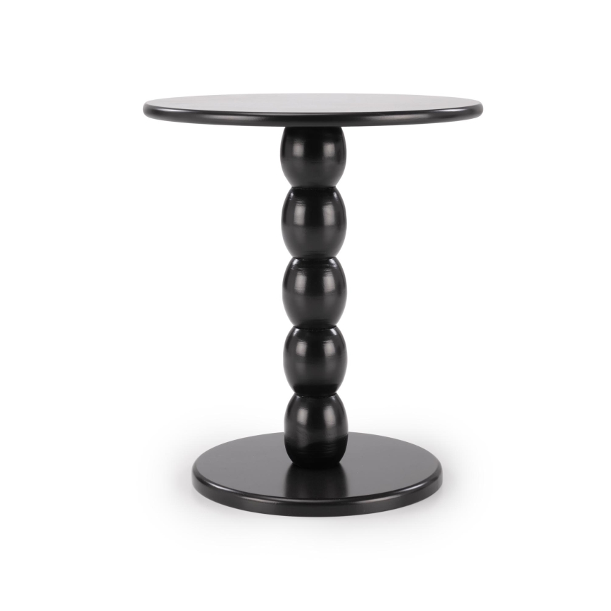 CIRILA coffee table, Ø 40 cm, black