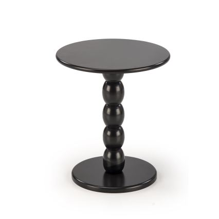 CIRILA coffee table, Ø 40 cm, black