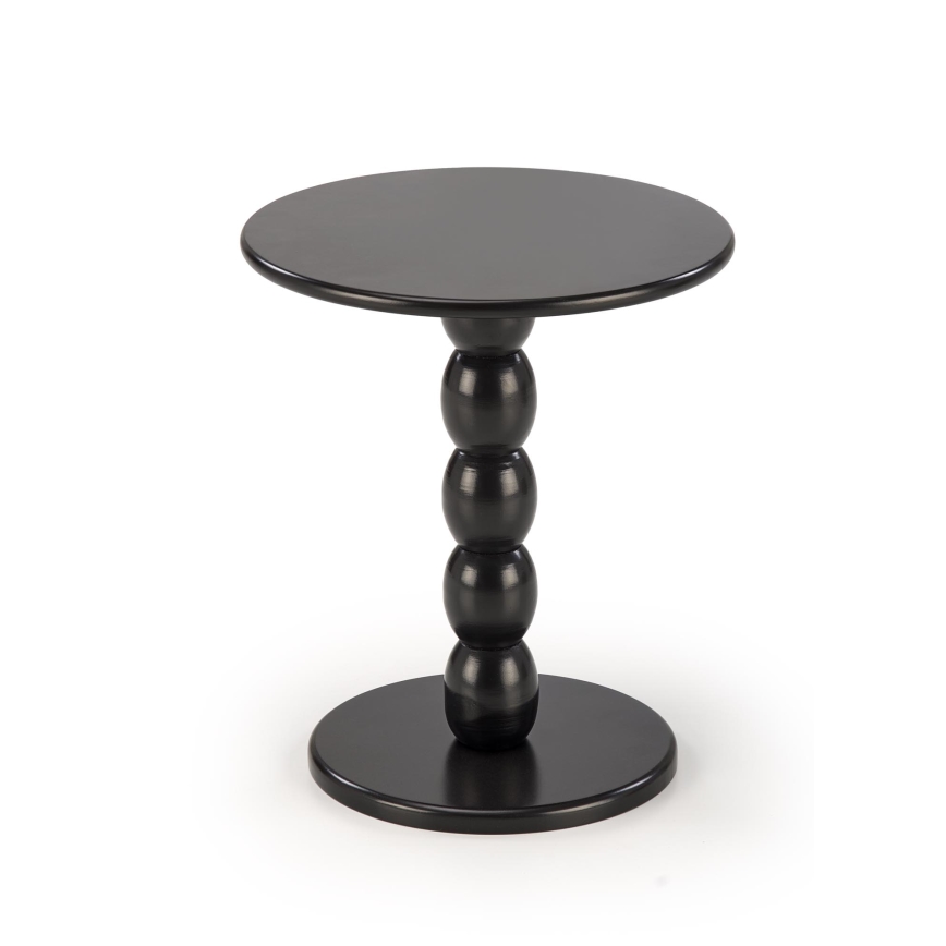 CIRILA coffee table, Ø 40 cm, black