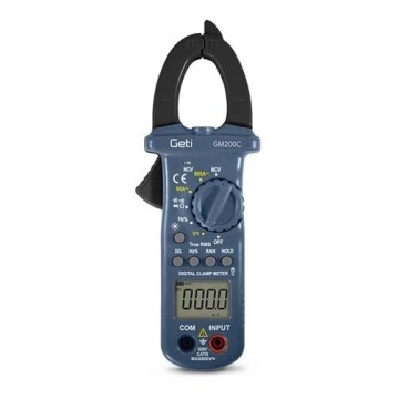 Clamp multimeter 3xAAA