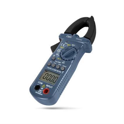 Clamp multimeter 3xAAA