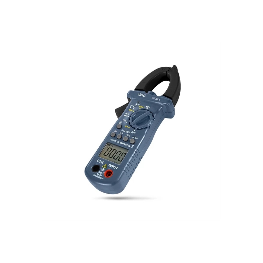 Clamp multimeter 3xAAA