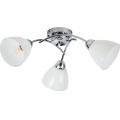 CLARA Flush-Mount Chandelier 3xE27/15W/230V Polished Chrome