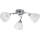 CLARA Flush-Mount Chandelier 3xE27/15W/230V Polished Chrome