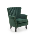 CLARUS Armchair Dark Green