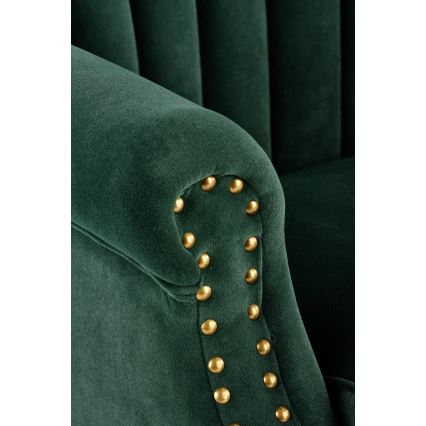 CLARUS Armchair Dark Green