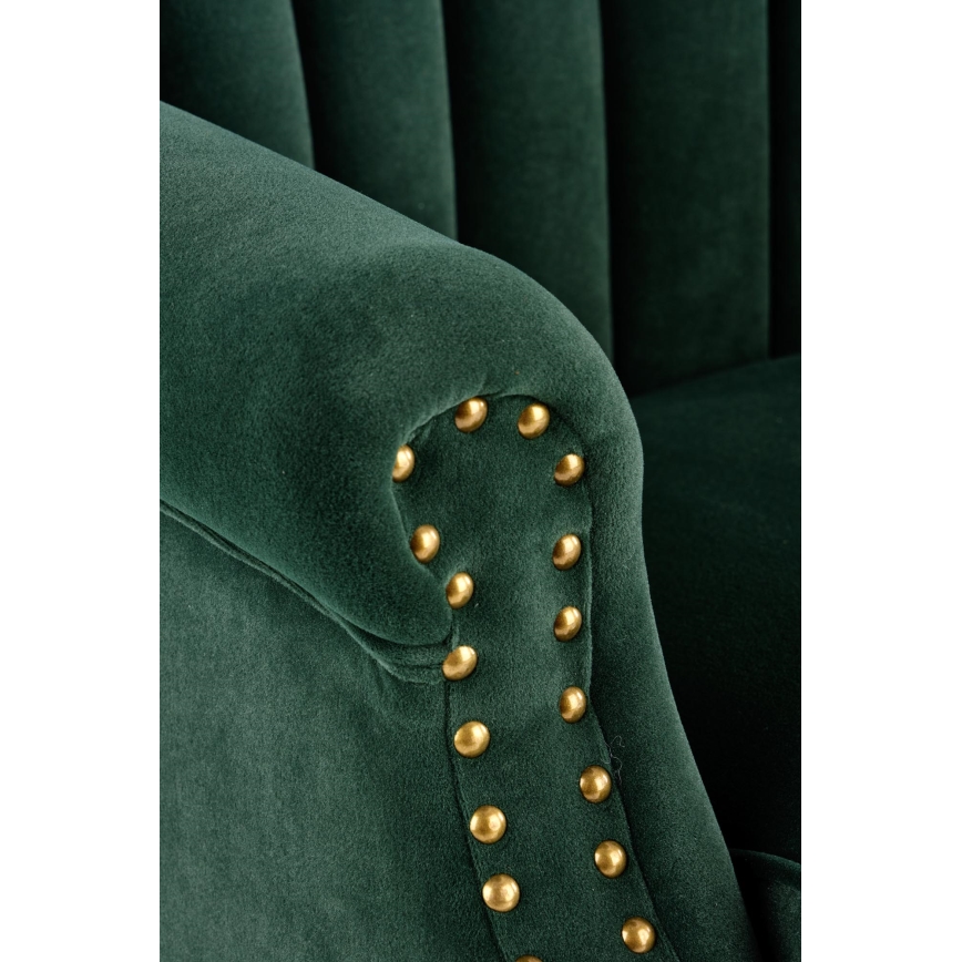 CLARUS Armchair Dark Green
