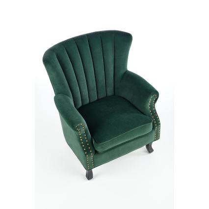 CLARUS Armchair Dark Green