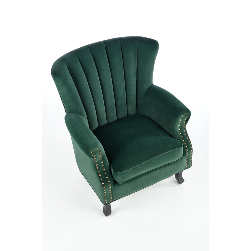 CLARUS Armchair Dark Green