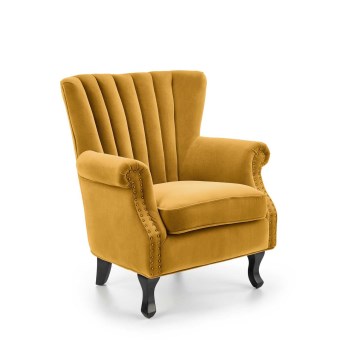 CLARUS Armchair, Yellow