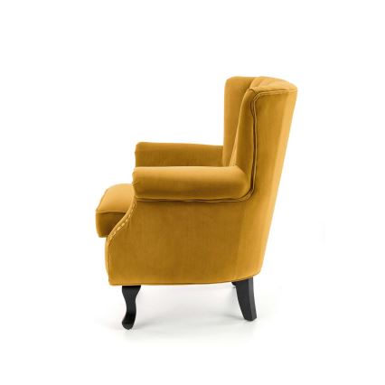 CLARUS Armchair, Yellow
