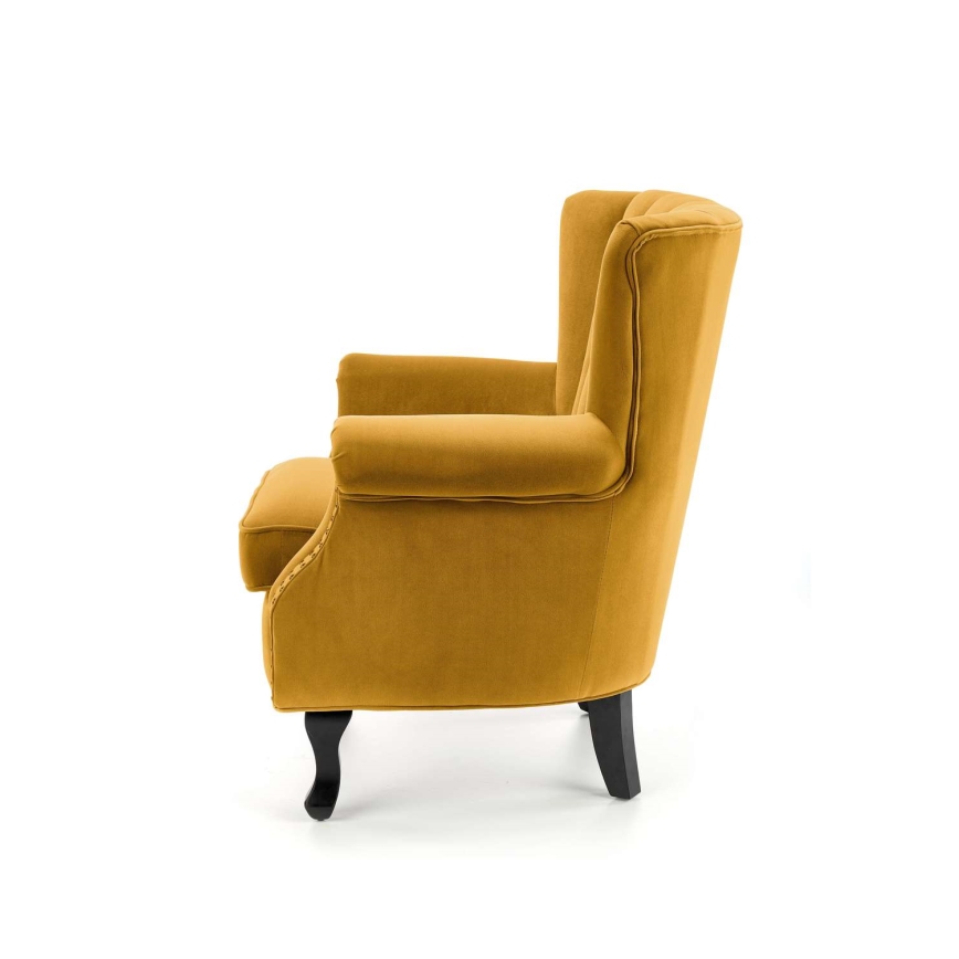 CLARUS Armchair, Yellow