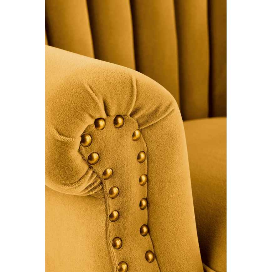 CLARUS Armchair, Yellow