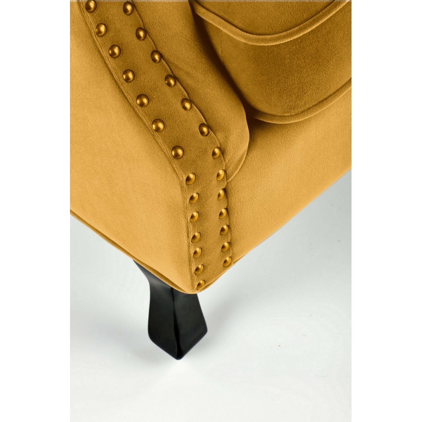 CLARUS Armchair, Yellow