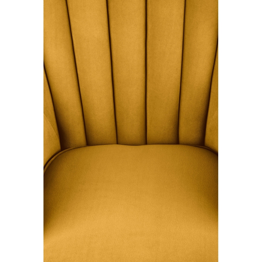 CLARUS Armchair, Yellow