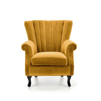 CLARUS Armchair, Yellow