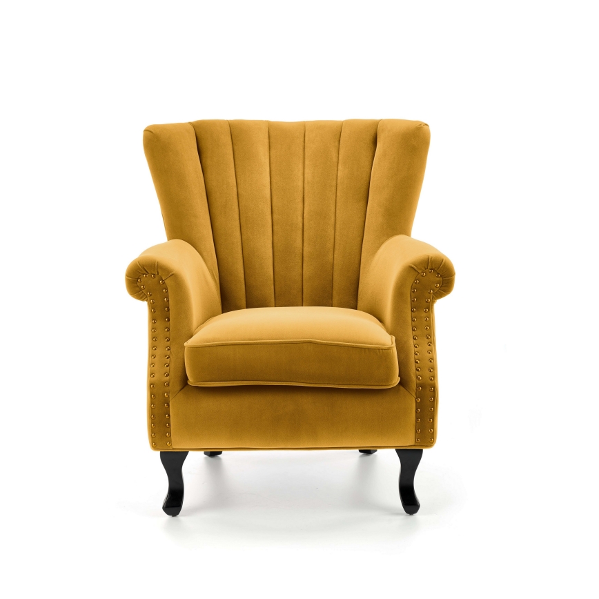 CLARUS Armchair, Yellow