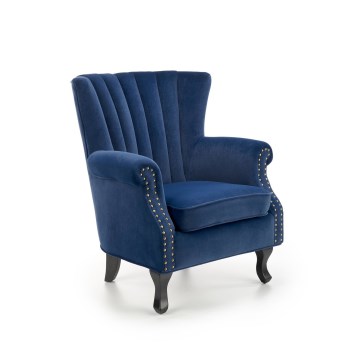 CLARUS Dark Blue Armchair