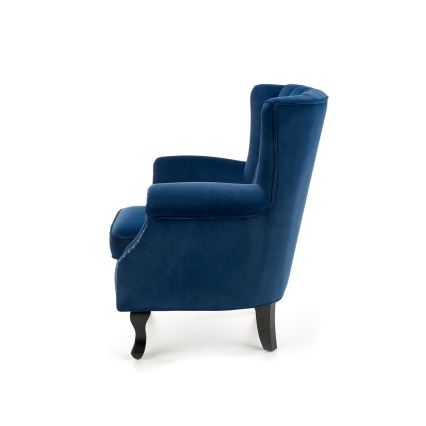 CLARUS Dark Blue Armchair