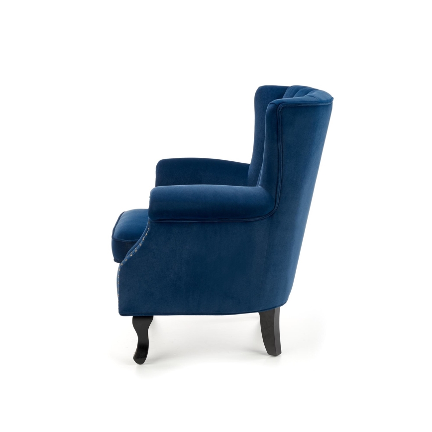 CLARUS Dark Blue Armchair