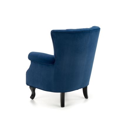 CLARUS Dark Blue Armchair