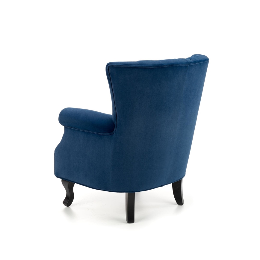 CLARUS Dark Blue Armchair