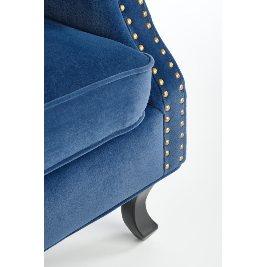 CLARUS Dark Blue Armchair