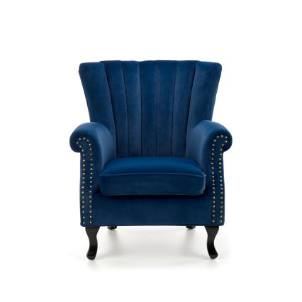 CLARUS Dark Blue Armchair