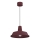 CLASS Cord Pendant 1xE27/15W/230V Burgundy