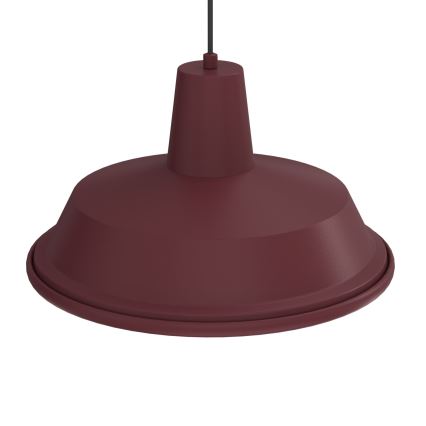 CLASS Cord Pendant 1xE27/15W/230V Burgundy