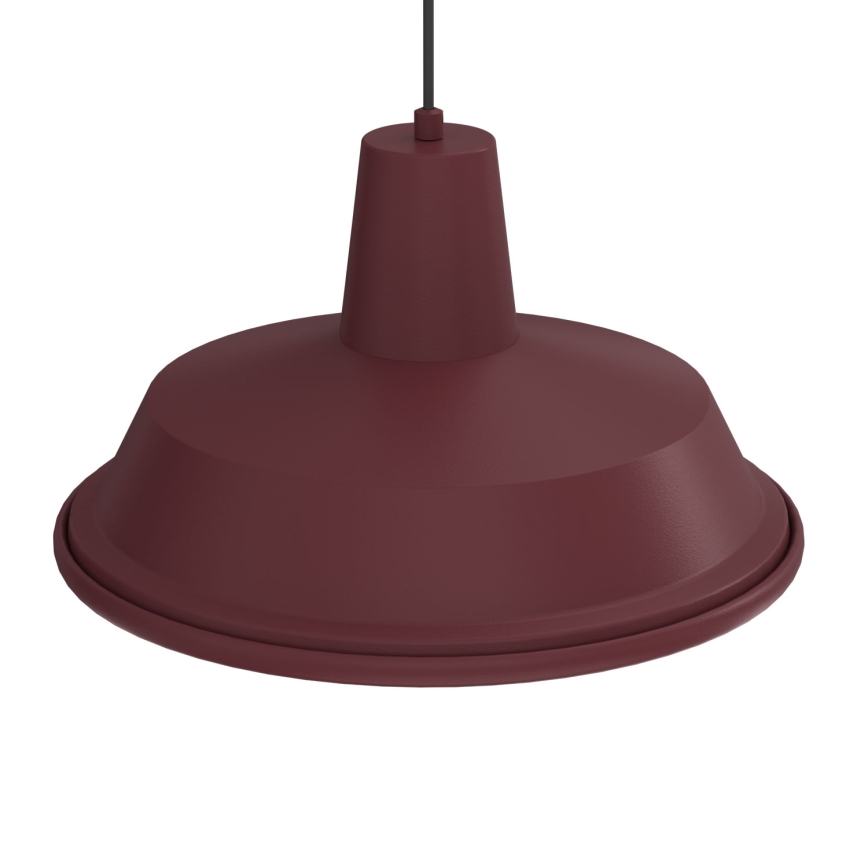 CLASS Cord Pendant 1xE27/15W/230V Burgundy