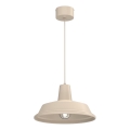 CLASS corded pendant light 1xE27/15W/230V beige