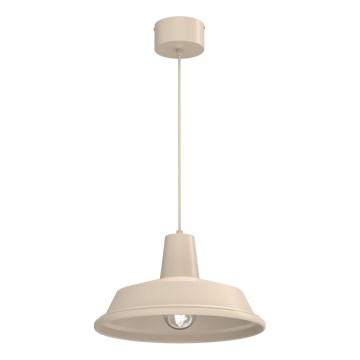 CLASS corded pendant light 1xE27/15W/230V beige