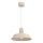 CLASS corded pendant light 1xE27/15W/230V beige