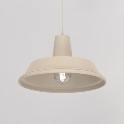 CLASS corded pendant light 1xE27/15W/230V beige