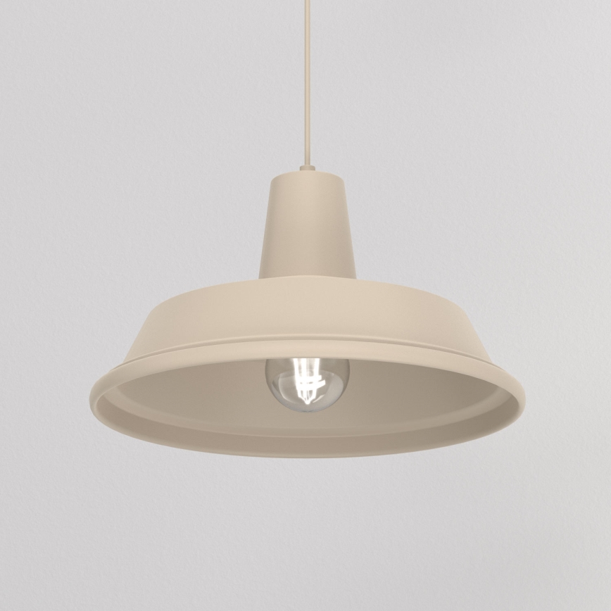 CLASS corded pendant light 1xE27/15W/230V beige