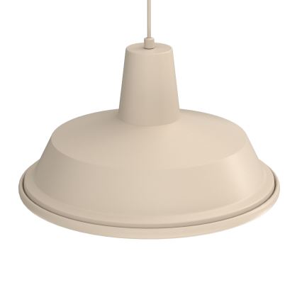 CLASS corded pendant light 1xE27/15W/230V beige