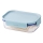 CLASSIC PLUS 0.91 L Food Storage Container, Blue/Clear