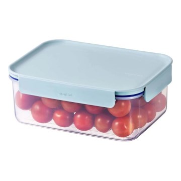 CLASSIC PLUS 1.65 L Food Storage Container – Blue/Clear