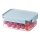CLASSIC PLUS 1.65 L Food Storage Container – Blue/Clear